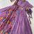Lavender silk blend Lehenga Choli with Zari Embroidery & Sequin Work