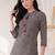 Women Printed Regular Pure Cotton Kurta with Trousers