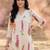 Women Floral Printed Regular Pure Cotton Kurta with Trousers