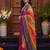Women Ethnic Motifs Embroidered Regular Kurta with Trousers & With Dupatta