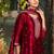 Women Ethnic Motifs Embroidered Regular Thread Work Kurta With Trouser & Dupatta