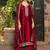 Women Ethnic Motifs Embroidered Regular Thread Work Kurta With Trouser & Dupatta