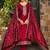 Women Ethnic Motifs Embroidered Regular Thread Work Kurta With Trouser & Dupatta