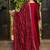 Women Ethnic Motifs Embroidered Regular Thread Work Kurta With Trouser & Dupatta