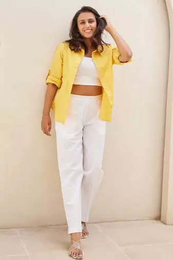 Women Relaxed Trouser