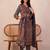 Women Ethnic Motifs Printed Angrakha Pure Cotton Kurta with Trousers & With Dupatta