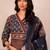 Women Ethnic Motifs Printed Angrakha Pure Cotton Kurta with Trousers & With Dupatta