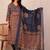 Women Ethnic Motifs Printed Angrakha Pure Cotton Kurta with Trousers & With Dupatta