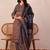 Women Ethnic Motifs Printed Angrakha Pure Cotton Kurta with Trousers & With Dupatta