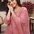 Women Ethnic Motifs Embroidered Regular Chikankari Kurta with Trousers & With Dupatta
