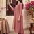 Women Ethnic Motifs Embroidered Regular Chikankari Kurta with Trousers & With Dupatta