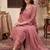 Women Ethnic Motifs Embroidered Regular Chikankari Kurta with Trousers & With Dupatta
