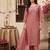 Women Ethnic Motifs Embroidered Regular Chikankari Kurta with Trousers & With Dupatta