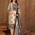 Women Ethnic Motifs Printed Regular Sequinned Pure Cotton Kurta with Trousers & With Dupatta