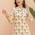 Women Floral Printed Regular Pure Cotton Kurta with Trousers