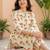 Women Floral Printed Regular Pure Cotton Kurta with Trousers