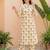 Women Floral Printed Regular Pure Cotton Kurta with Trousers