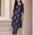 Women Floral Printed Regular Pure Cotton Kurta with Salwar