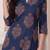 Women Floral Printed Regular Pure Cotton Kurta with Salwar