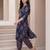 Women Floral Printed Regular Pure Cotton Kurta with Salwar