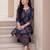 Women Floral Printed Regular Pure Cotton Kurta with Salwar