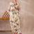 Women Floral Printed Regular Pure Cotton Kurta with Trousers
