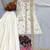 Off white fendi silk blend embroidered palazzo suit