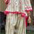 Pearl grey digital print farshi suit
