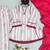 Pearl grey digital print farshi suit