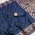 Blue  soft banarasi silk saree with zari weaving  design with running blouse