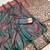 Grey  soft banarasi silk saree with zari weaving  design with running blouse