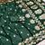 Green soft banarasi silk saree with zari weaving  design with running blouse
