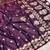 Wine  soft banarasi silk saree with zari weaving  design with running blouse