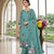 Firozi handwoven jamdani cotton suits 3pis pair