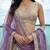 Women's Cream Tissue Beads with zari Embroidered Lehenga Choli with Dupatta