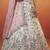 Women's White and Pink Organza Swarovski stones Embroidered Lehenga Choli with Dupatta