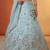 Women's Sky Organza Swarovski stones Embroidered Lehenga Choli with Dupatta