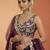 Women's Wine Tissue Beads with Embroidered Lehenga Choli with Dupatta