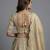 Women's Golden Silk Tissue Beads with Embroidered Lehenga Choli with Dupatta