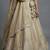 Women's Golden Silk Tissue Beads with Embroidered Lehenga Choli with Dupatta