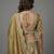 Women's Beige Gold Tissue Beads with Embroidered Lehenga Choli with Dupatta
