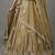 Women's Beige Gold Tissue Beads with Embroidered Lehenga Choli with Dupatta