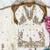 White fendi silk rich embroidery with sequence work dress set for girls kids