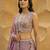 Women's Pink Chiffon Beads with Embroidered Lehenga Choli with Dupatta