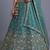 Women's Sea green Tissue Beads with Embroidered Lehenga Choli with Dupatta