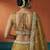 Women's Mustard Tissue Moti with Embroidered Lehenga Choli with Dupatta