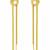 Knot stud earrings with long snake chain fringe tassel drop, elegant dangle style