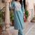 Women Ethnic Motifs Embroidered Regular Thread Work Kurta with Trousers