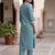 Women Ethnic Motifs Embroidered Regular Thread Work Kurta with Trousers