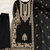 Black Heavy Sequence Embroidered Kurta Palazzo and Dupatta 3pc set